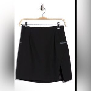 OFF- WHITE Corporate Black Mini Skirt